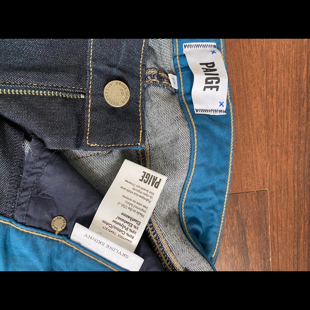 Paige Skyline Skinny Jeans - Picture 6 of 6